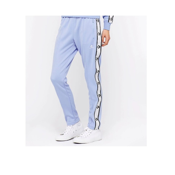 sky blue sweatsuit